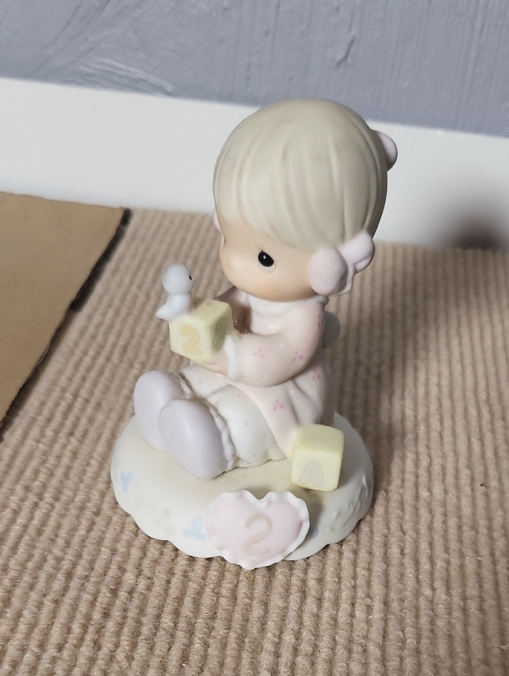 Precious Moments Growing in Grace Age 2 Figurine 136212